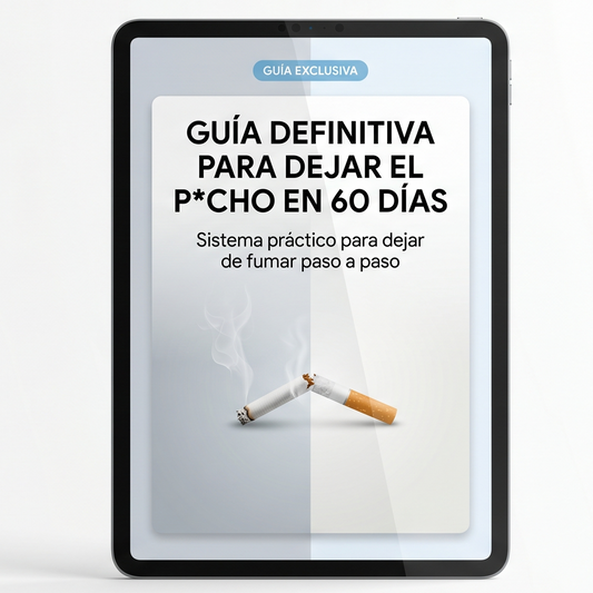 DEJAR EL PUCHO EN 60 DIAS GUIA DEFINITIVA